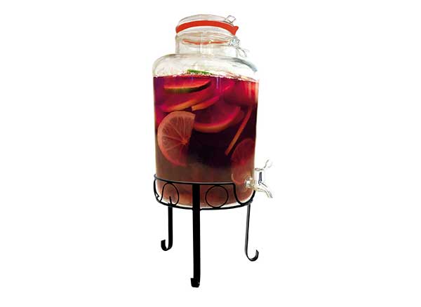 Стойка за коктейлен буркан 8l