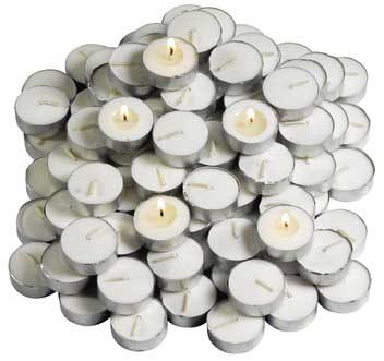 Чаени свещи - 100бр