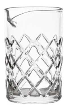 Смесителна чаша Mixing glass Yarai 500ml - Cocktail Kingdom 