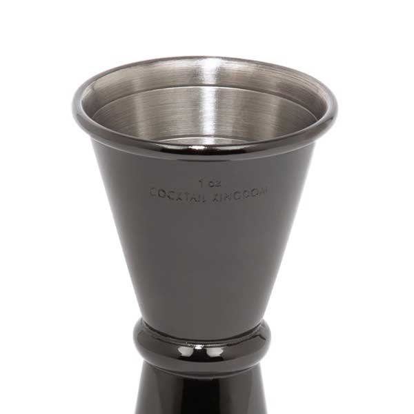 Джигър японски стил черен 30/45ml - Cocktail Kingdom