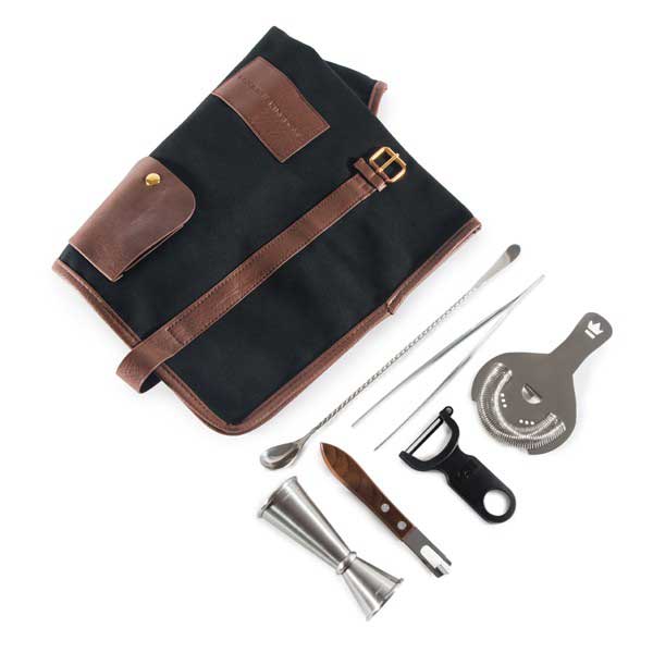 Бармански комплект BARWARE ROLL-UP KIT - Cocktail Kingdom
