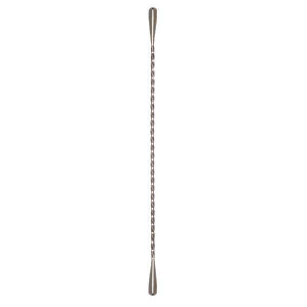 Барова Бъркалка Teardrop Inox 33.5cm - Cocktail Kingdom