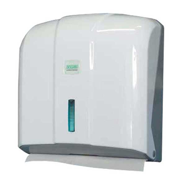 Дозатор за кърпи за ръце Z- FOLD бял VIALLI