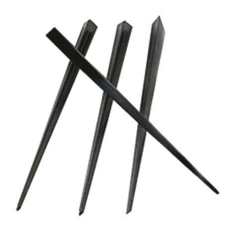 Атлетки призма - черни 200 бр.