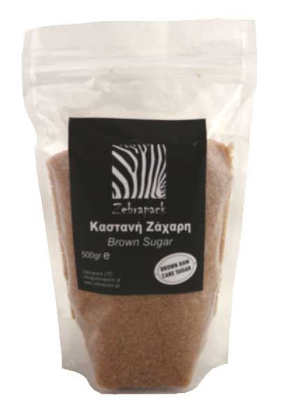 Кафява захар 