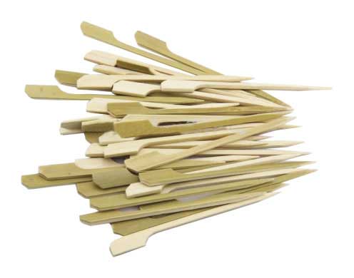 Бамбукови шишове12см 100 бр.