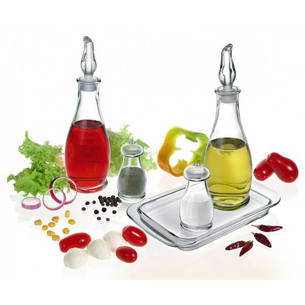 Бутилка за олио/оцет с лиек - Indro - Borgonovo