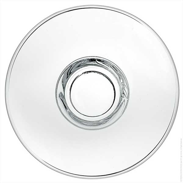 Ischia Coffee glass 80ml - чаша за кафе с чинийка  - Borgonovo 