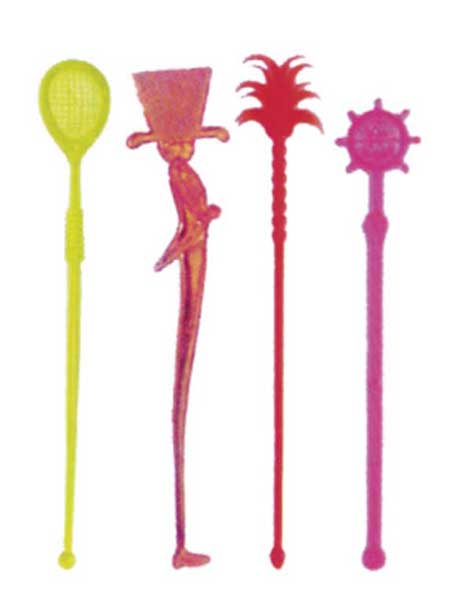 Микс коктейлни бъркалки 50 бр.