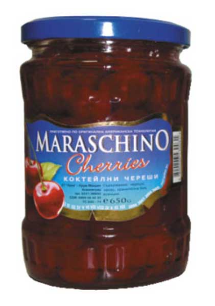 Мараскино - червено