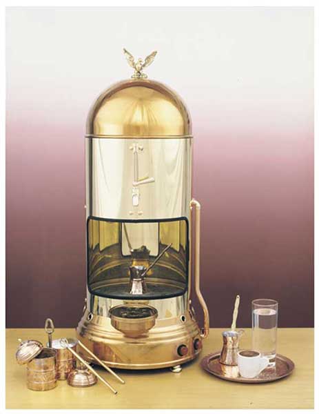 Машина за арабско кафе  ΑΚ/8-2