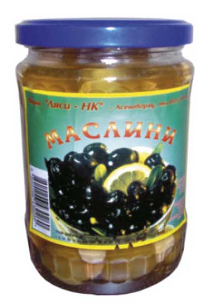 Маслини с Бадем