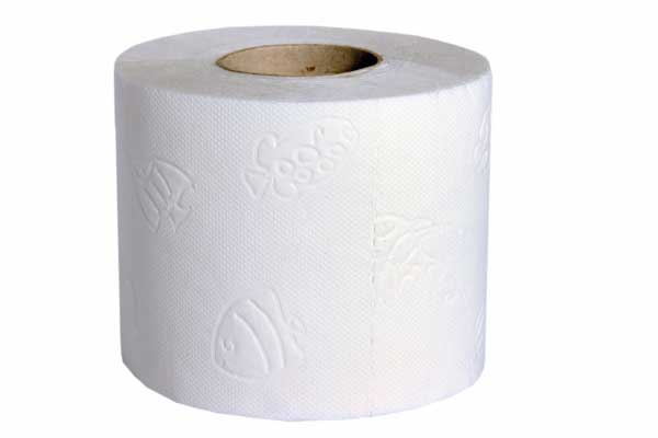 Тоалетна хартия 100%целулоза 100гр 30бр в стек