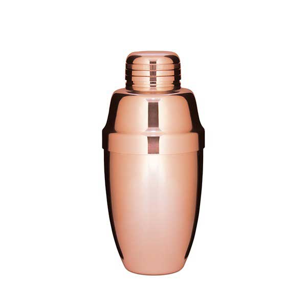 Шейкър - USAGI™ HEAVYWEIGHT COBBLER медно покритие 500ml - Cocktail Kingdom