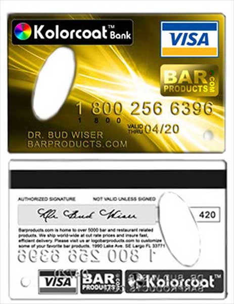 Отварачка - кредитна карта